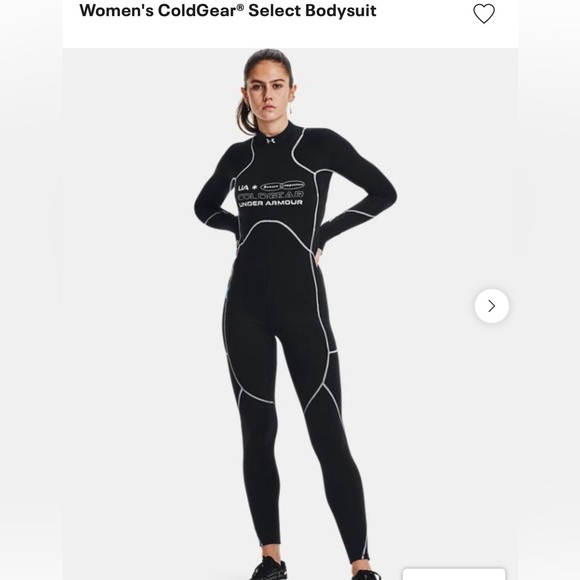 ISO - Under Armour Women's ColdGear® Select Bodysuit - Picture 1 of 1